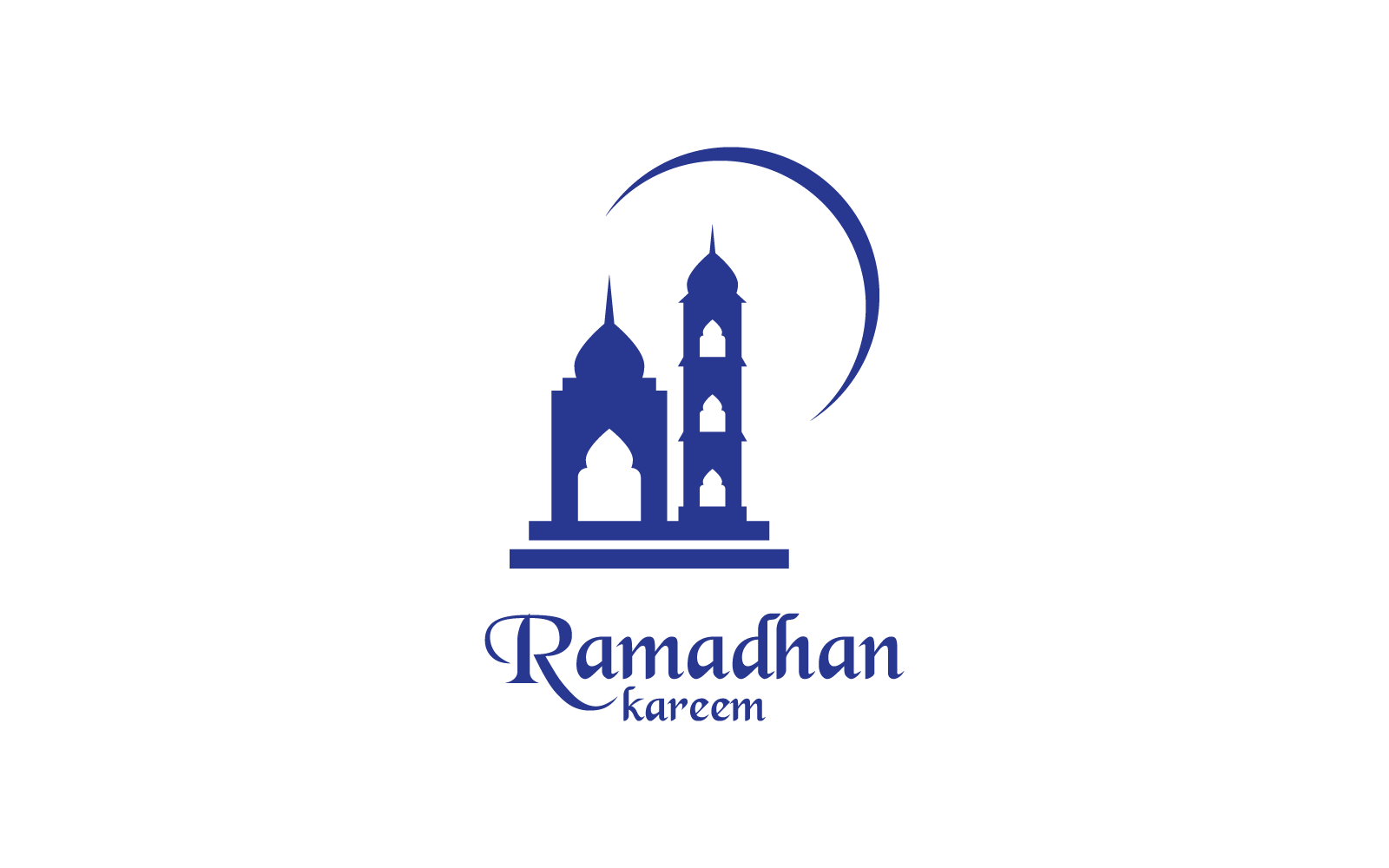 Islamic logo, Mosque,ramadhan kareem design vector Logo Template