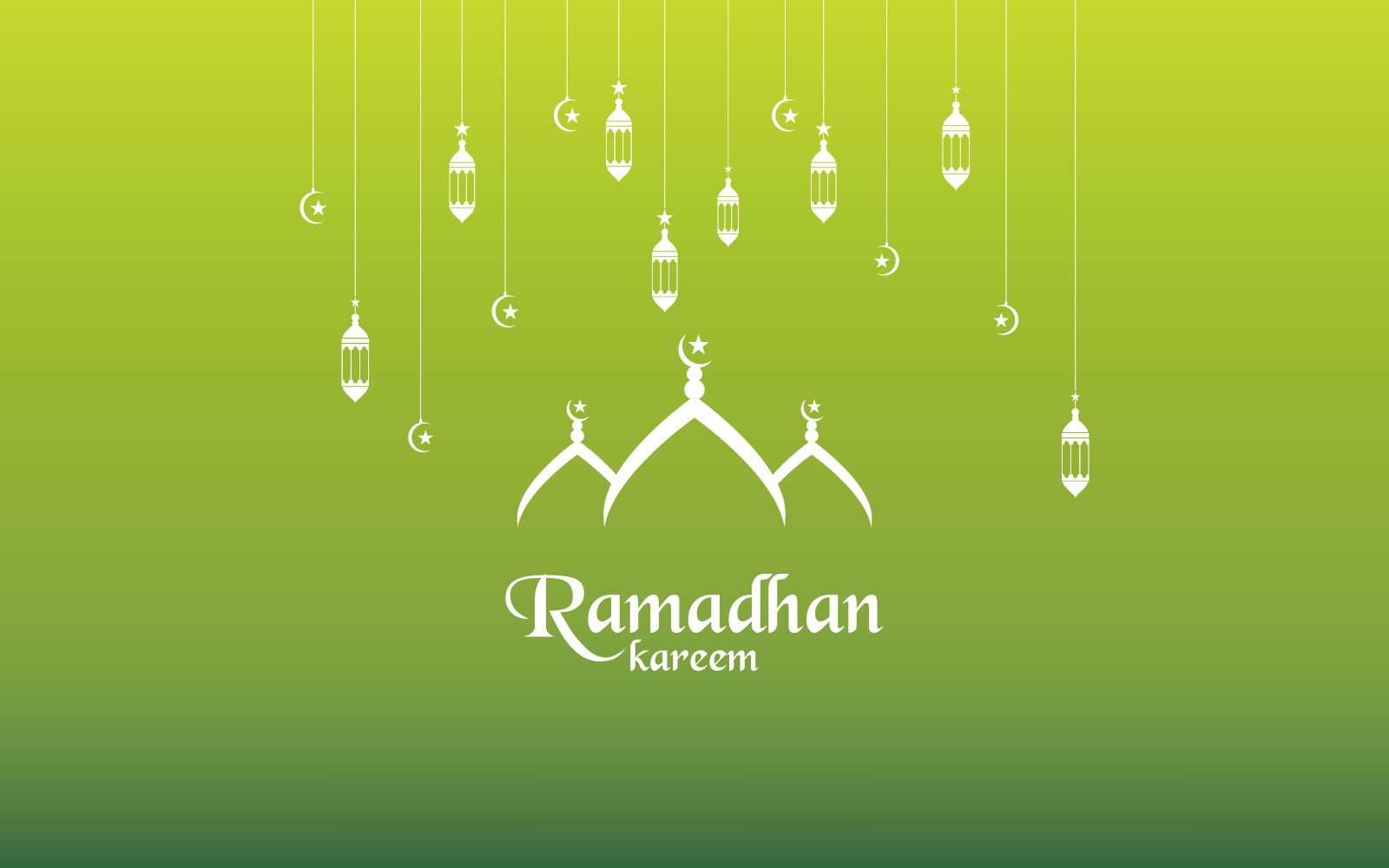 Islamic logo, Mosque,ramadhan kareem vector design