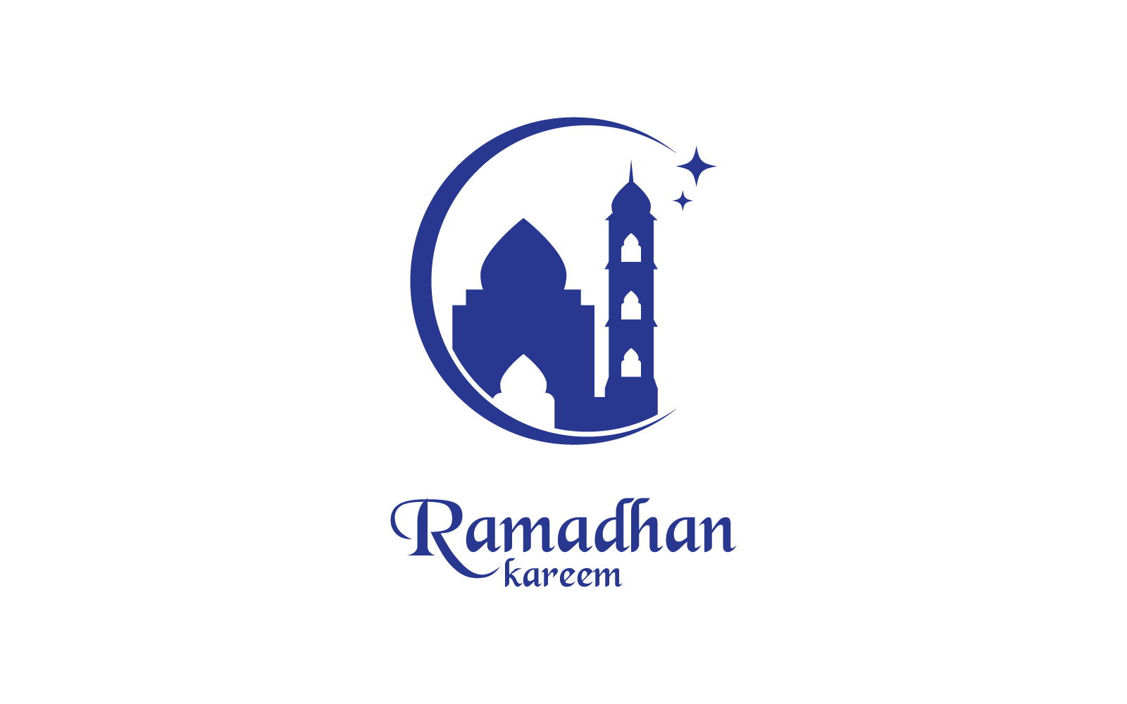 Islamic, Mosque,ramadhan kareem logo icon vector zz