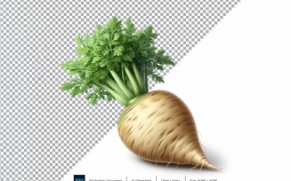 Parsnip Fresh Vegetable Transparent background 11