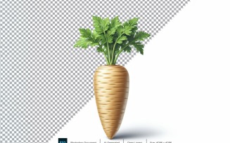 Parsnip Fresh Vegetable Transparent background 13