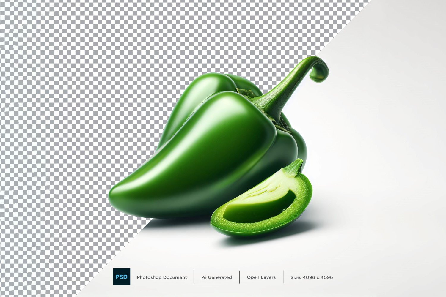 Kit Graphique #404258 Lgume Vert Web Design - Logo template Preview
