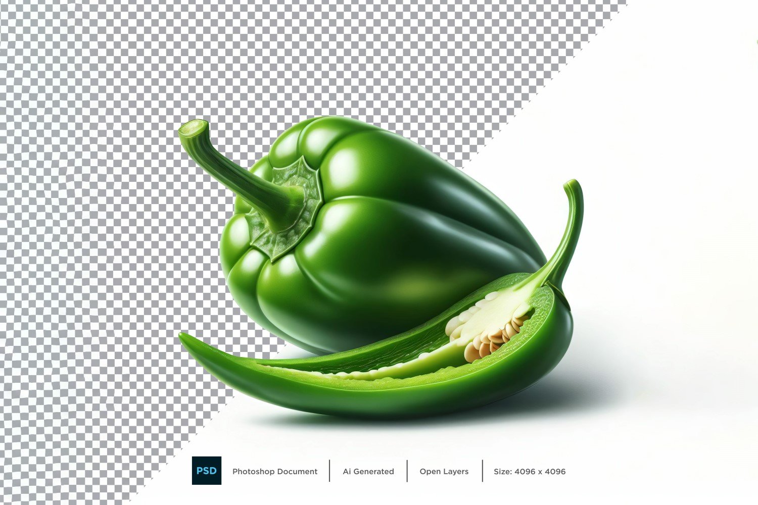 Template #404266 Vegetable Green Webdesign Template - Logo template Preview