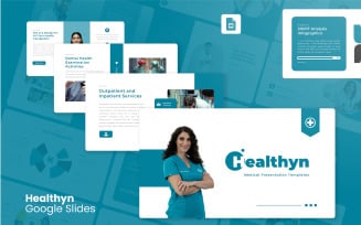 Healthyn – Medical Google Slides Template