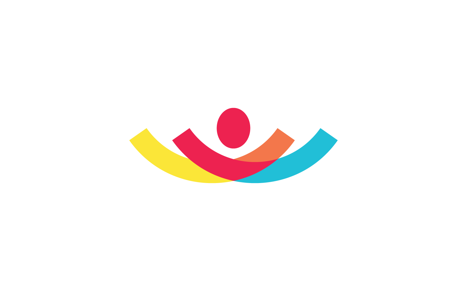 Logo Community, network and social template