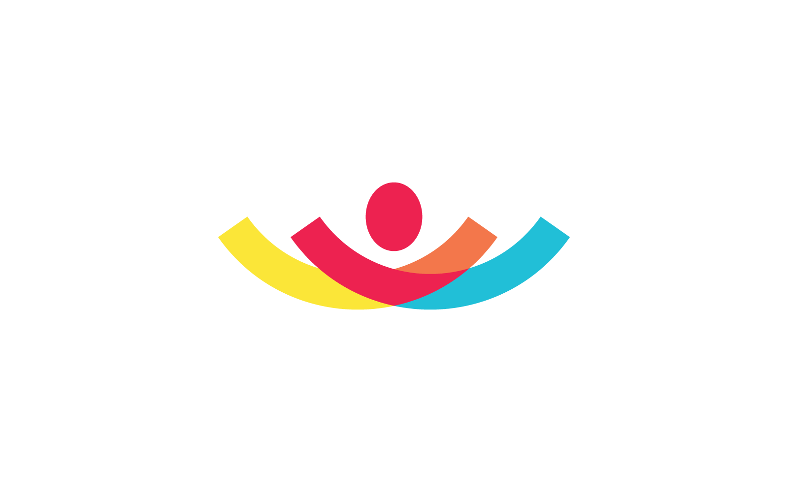 Logo közösség, hálózat és közösségi sablon