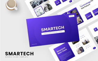 Smartech – Ai Google Slides Template