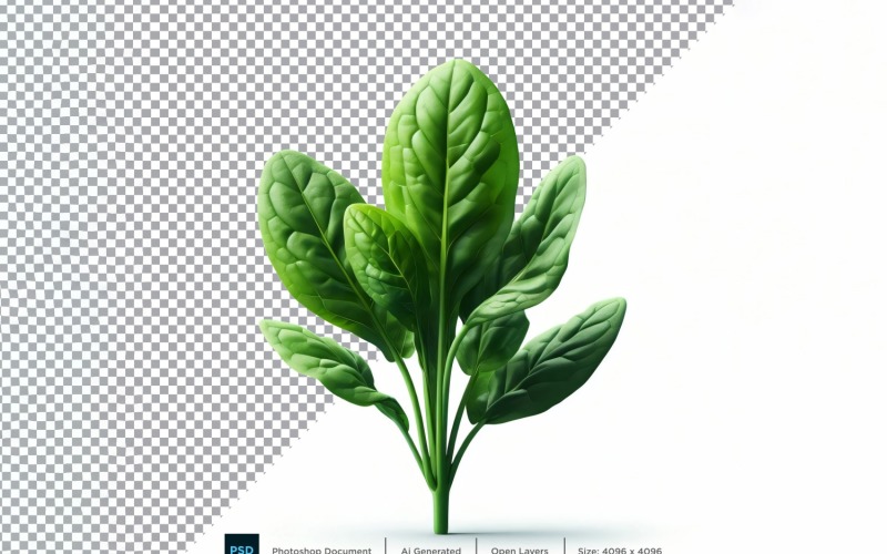 sorrel Fresh Vegetable Transparent background 05 Vector Graphic