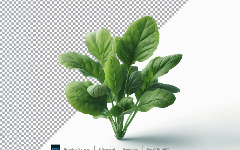 sorrel Fresh Vegetable Transparent background 06 Vector Graphic