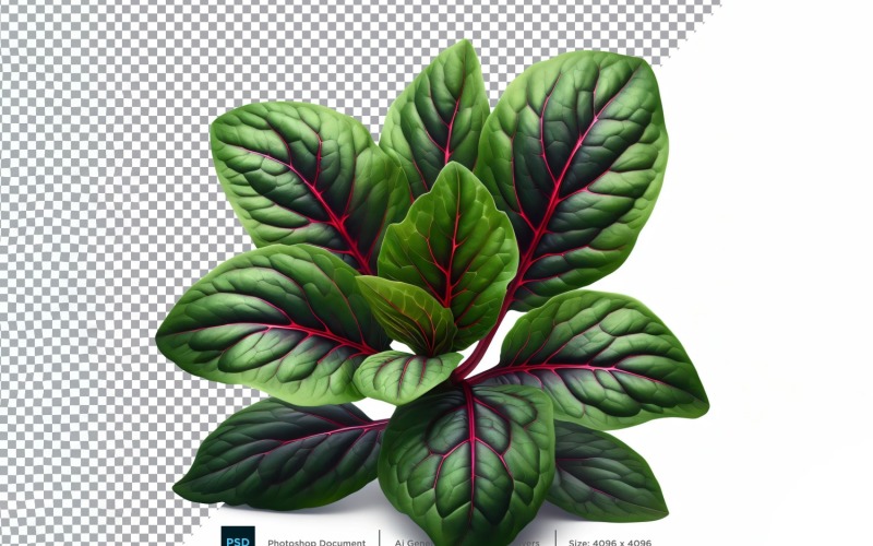 sorrel Fresh Vegetable Transparent background 07 Vector Graphic