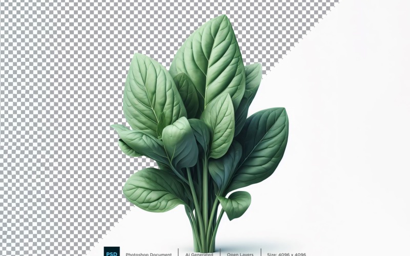 sorrel Fresh Vegetable Transparent background 09 Vector Graphic