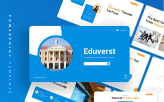 Eduverst - Education University PowerPoint Template