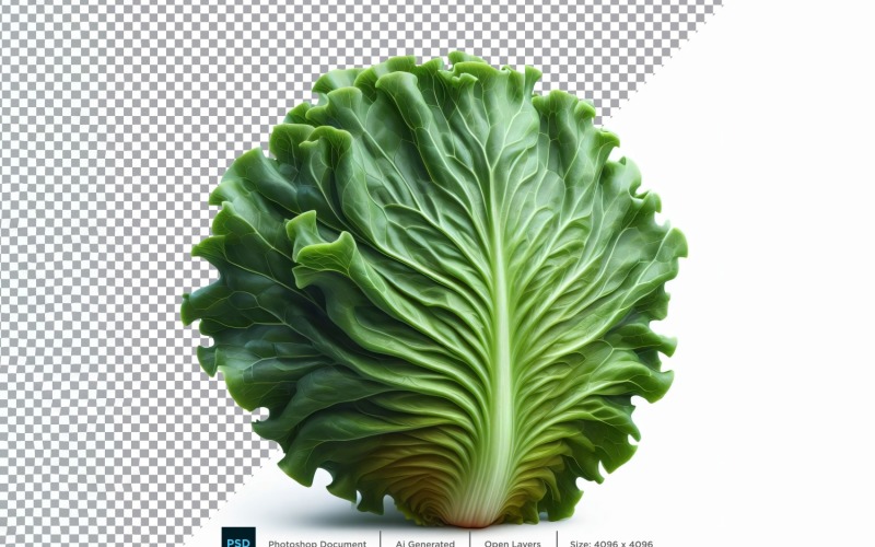 Lettuce Fresh Vegetable Transparent background 11 Vector Graphic