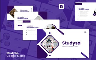 Studysa - Education Google Slides Template