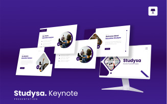Studysa - Education Keynote Template