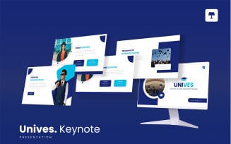 Unives - Education University Keynote Template