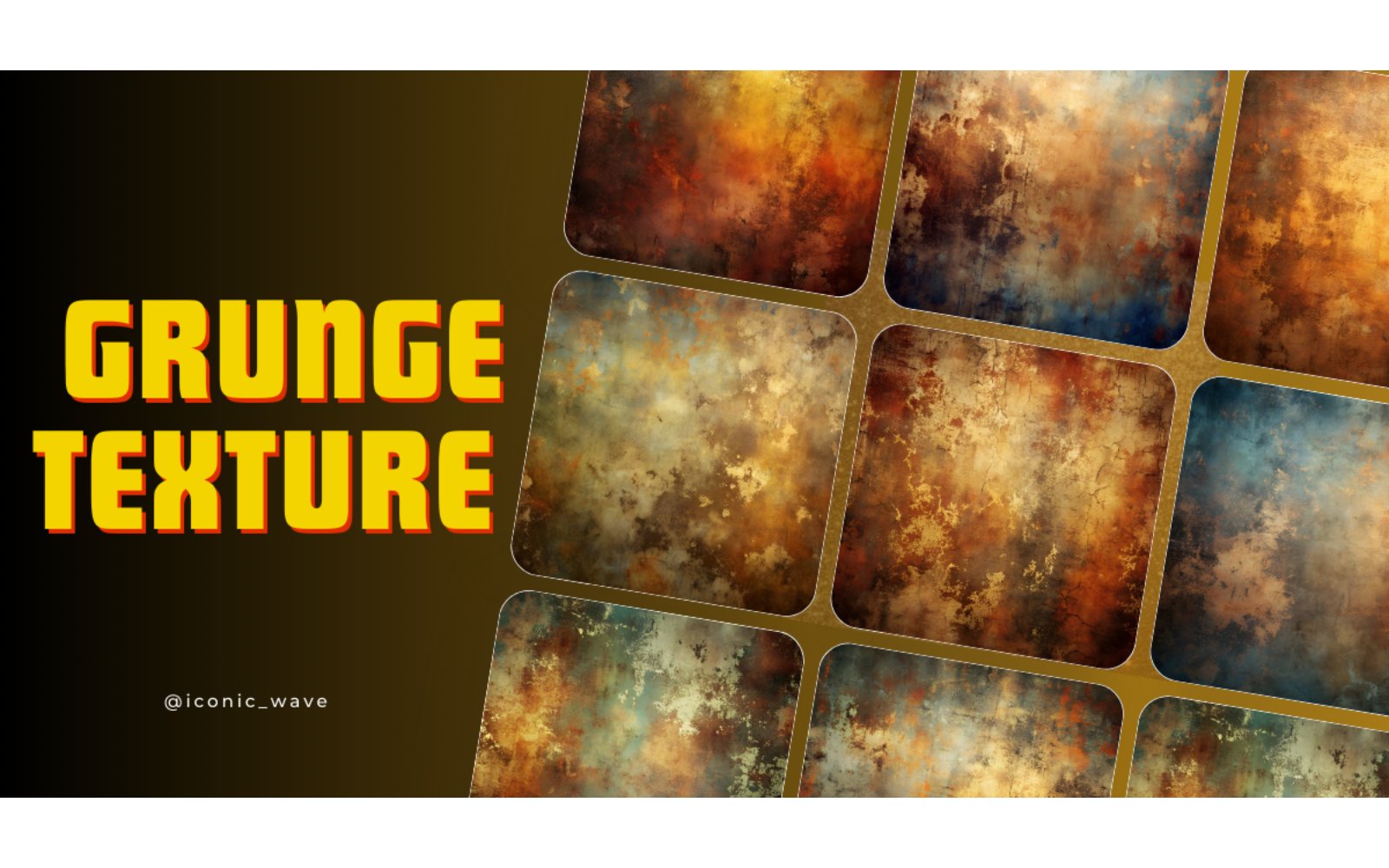 Kit Graphique #404404 Grunge Texture Divers Modles Web - Logo template Preview
