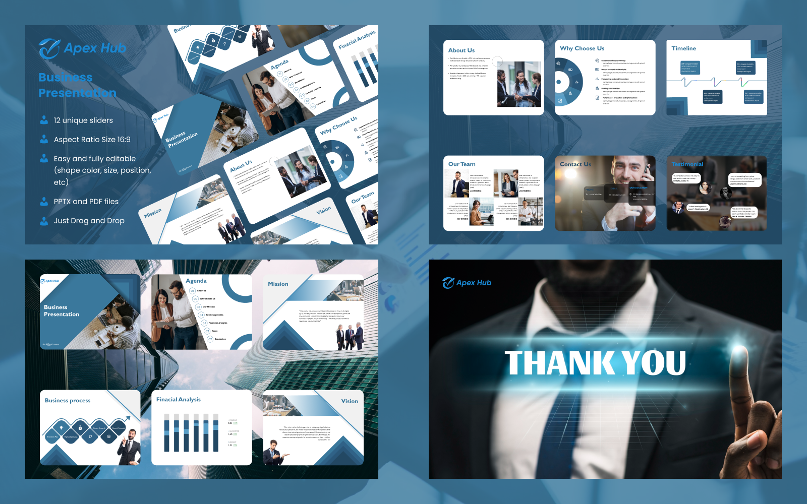 Template #404408 Investment Bank Webdesign Template - Logo template Preview