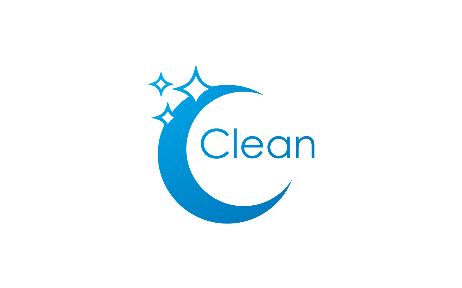Cleaning logo vector template illustration