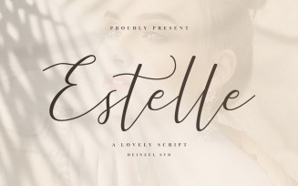 Estelle Lovely Script Font