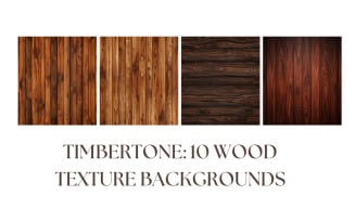 10 Wood Texture Backgrounds