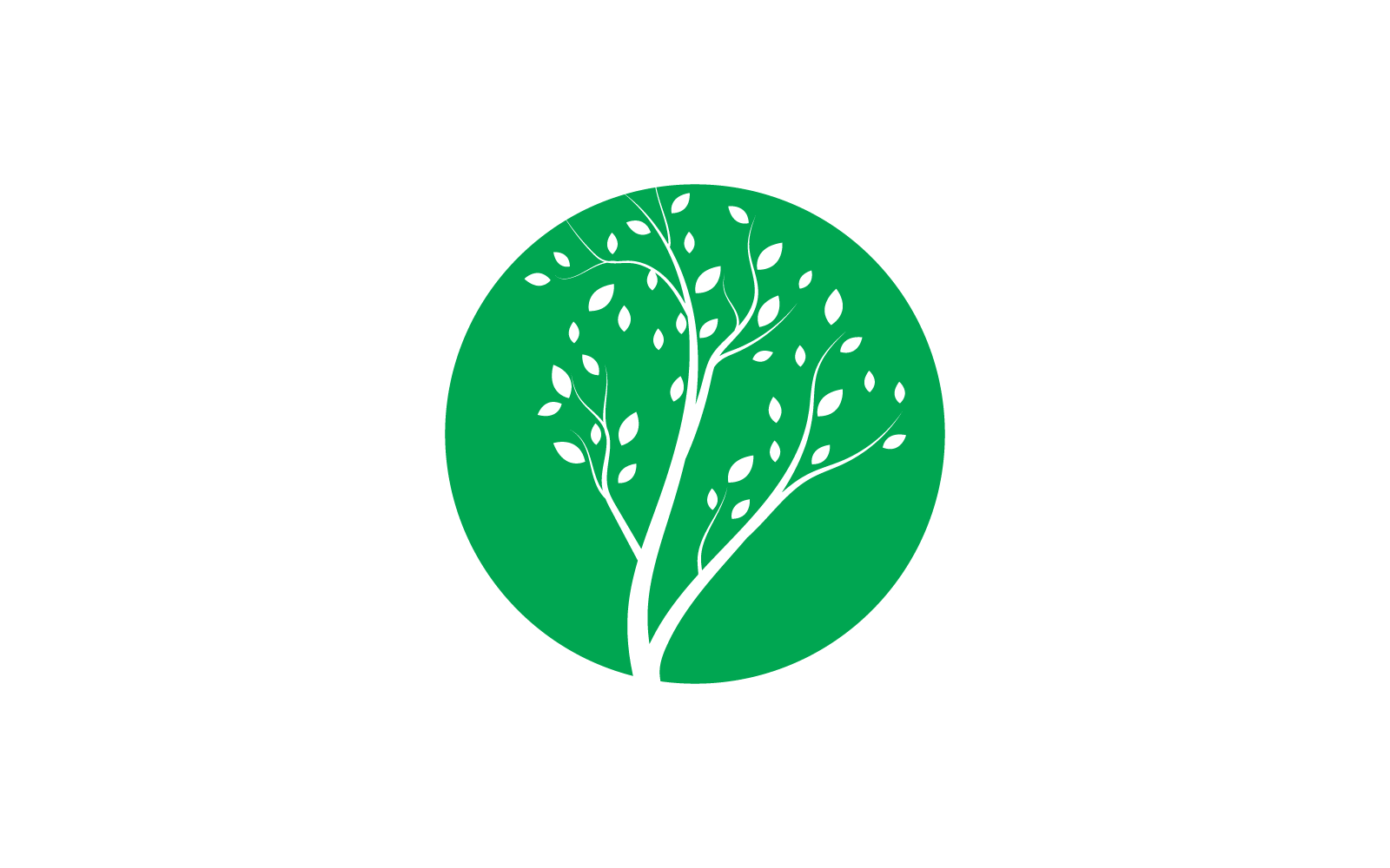 Logo Tree nature illustration design template