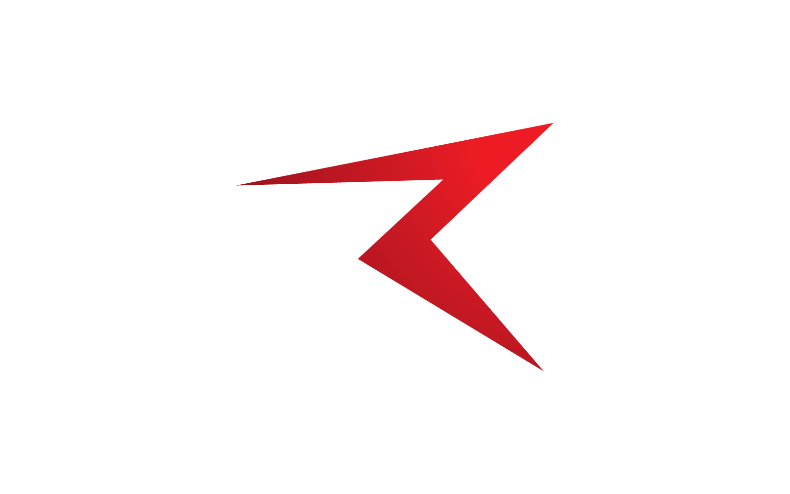 Modelo de negócio de logotipo de letra R