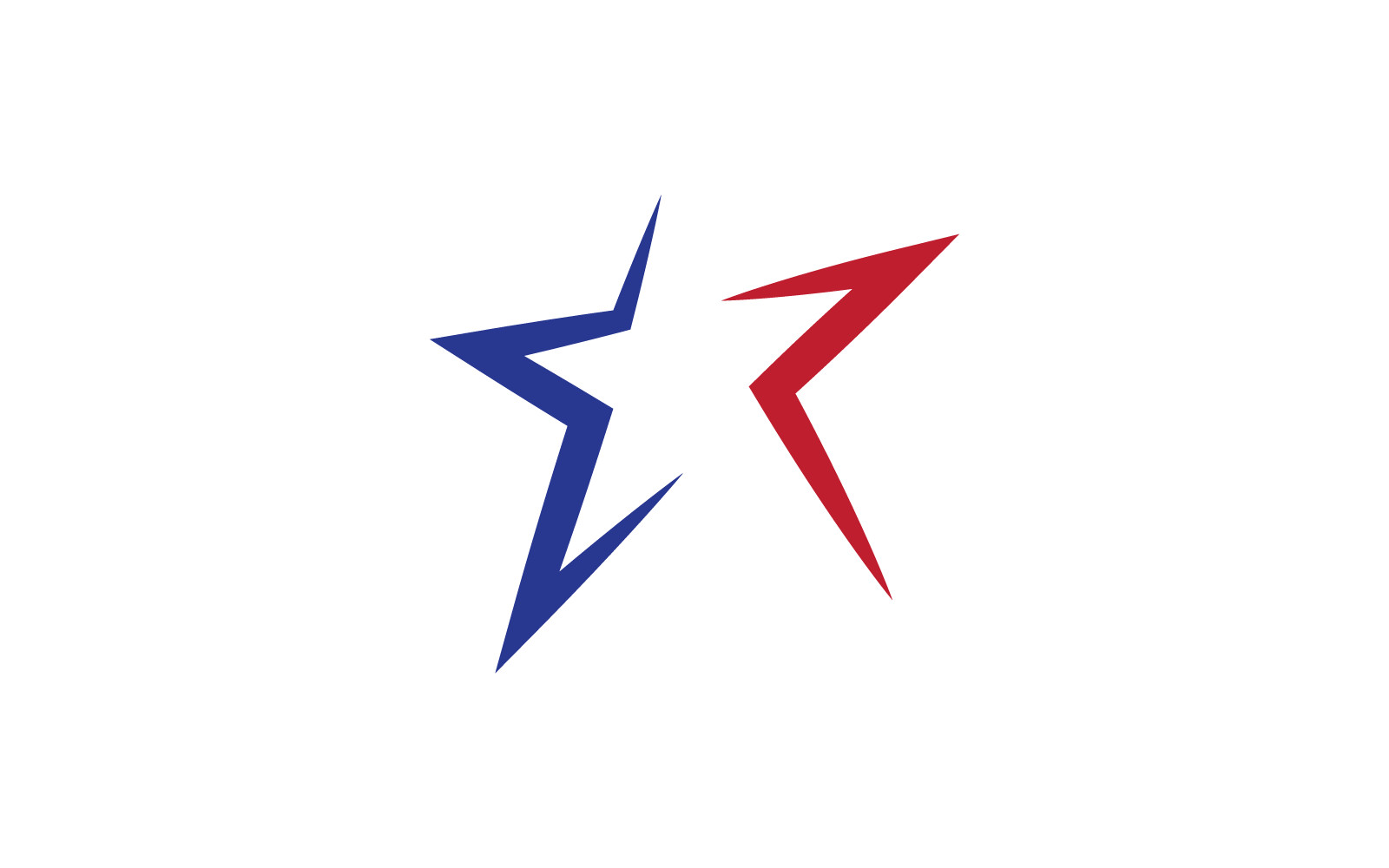 Plantilla de vector de icono de ilustración de logotipo de estrella