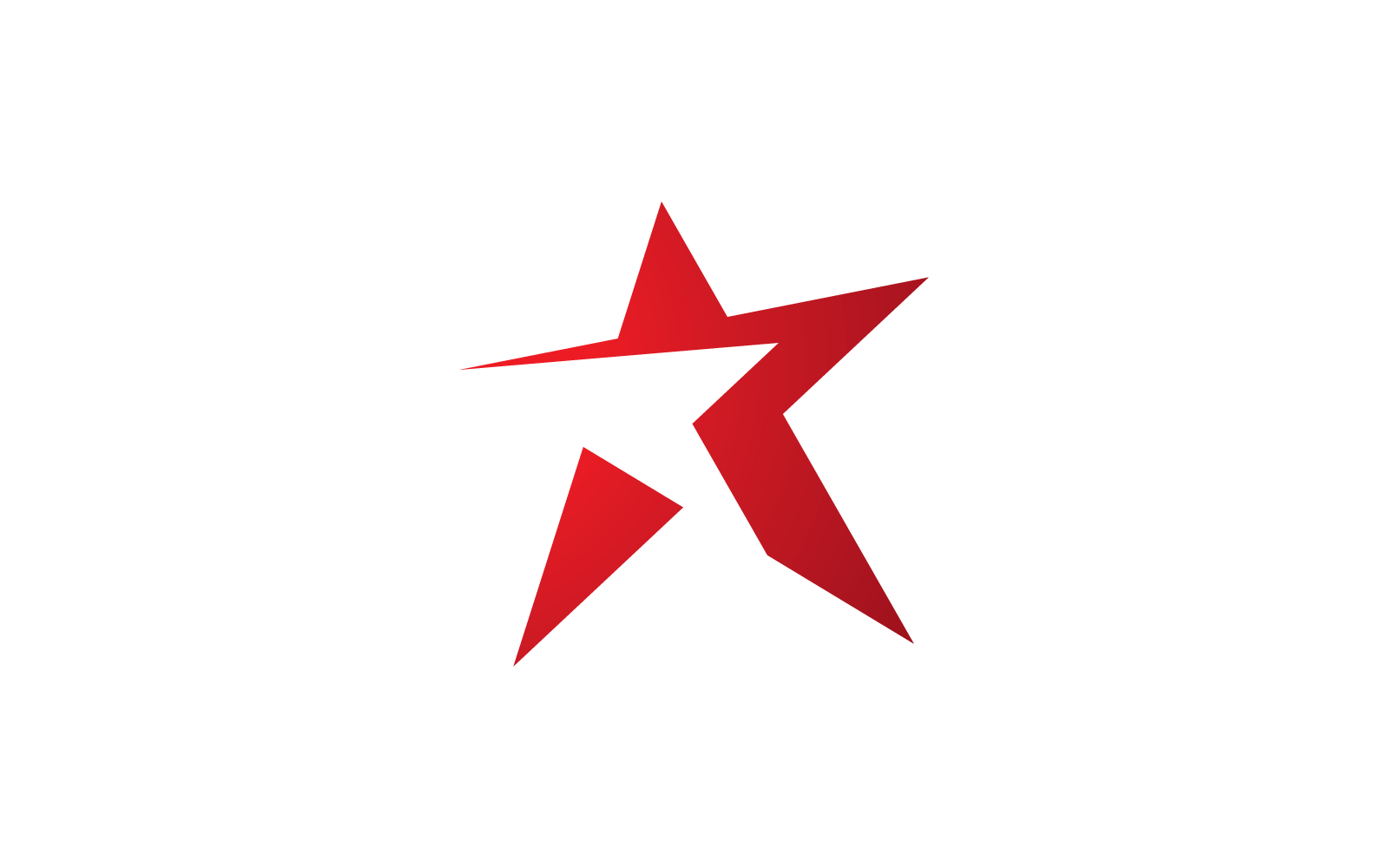 Ster Logo ontwerp vector illustratie sjabloon