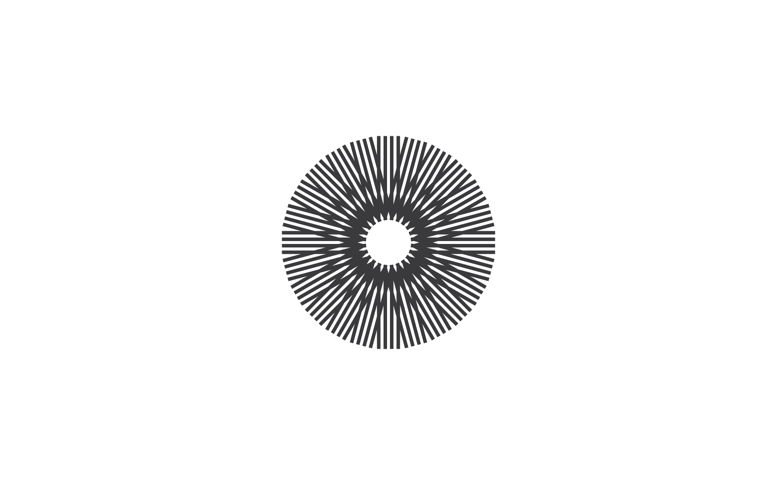 Sunburst design illustration ikon vektor