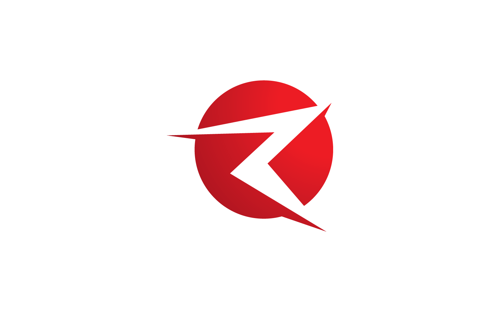 Szablon projektu logo litery R