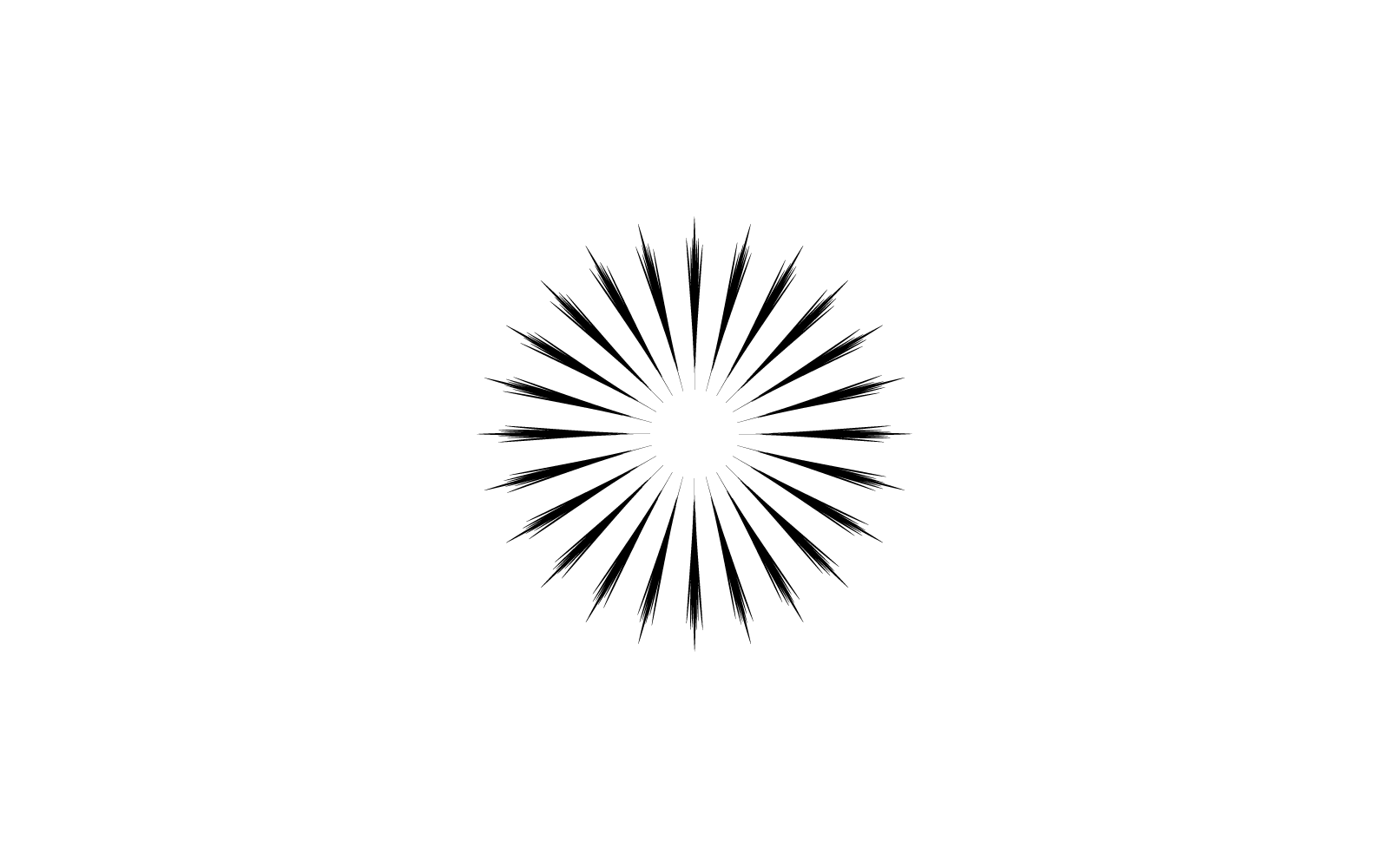 Zonnestraal pictogram vector platte ontwerp illustratie