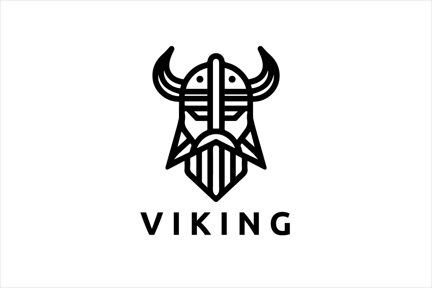Template #404516 Logo Viking Webdesign Template - Logo template Preview