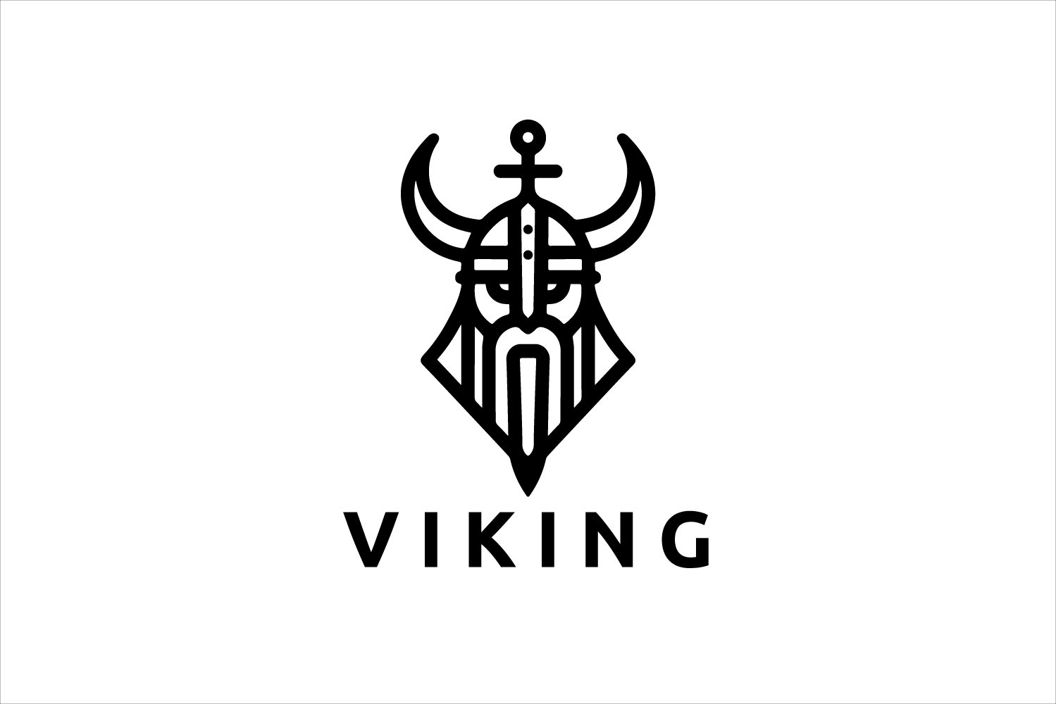 Kit Graphique #404517 Logo Viking Web Design - Logo template Preview