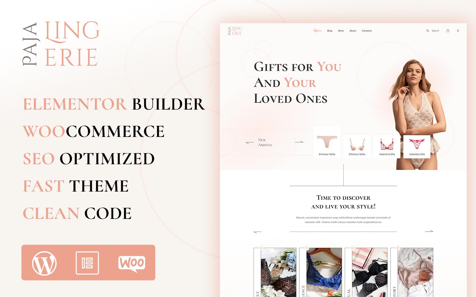 Template #404575 Marriage Beauty Webdesign Template - Logo template Preview
