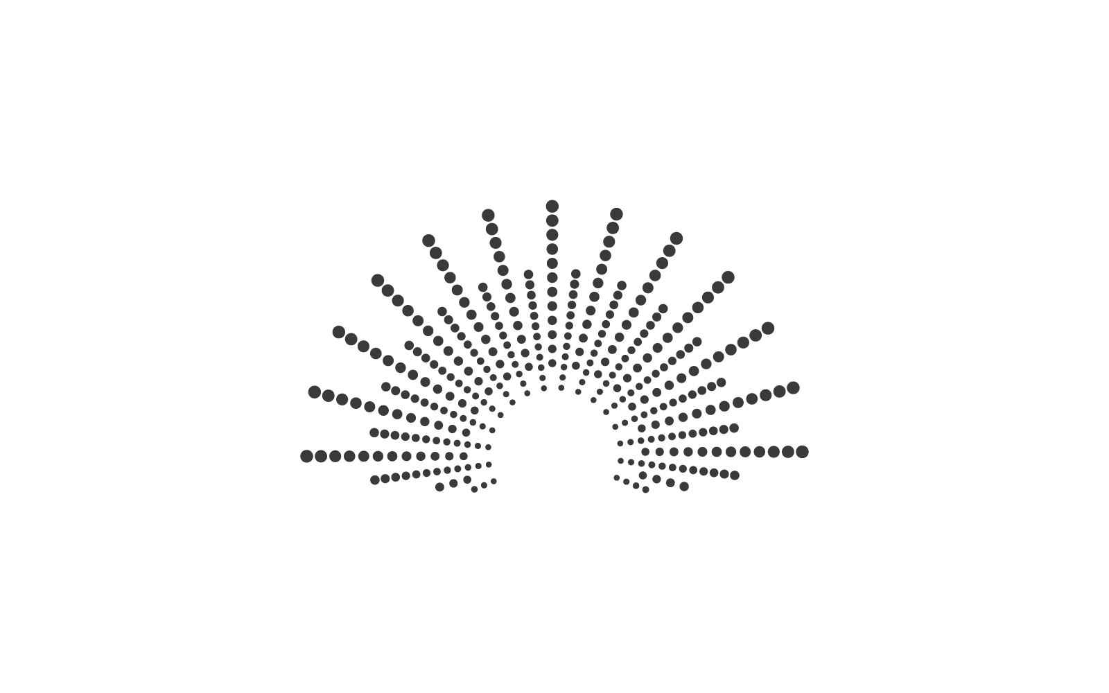 Ícone de ilustração vetorial de design sunburst
