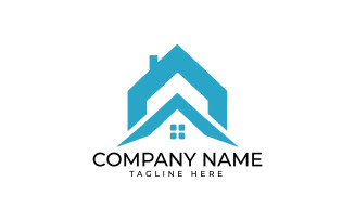 Innovative Real Estate Logo Design