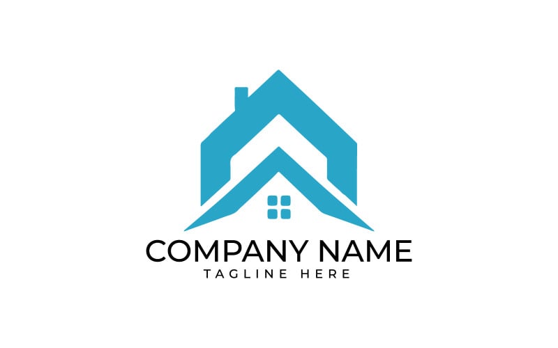 Innovative Real Estate Logo Design Logo Template