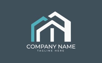Modern Real Estate Logo Design for Property Business