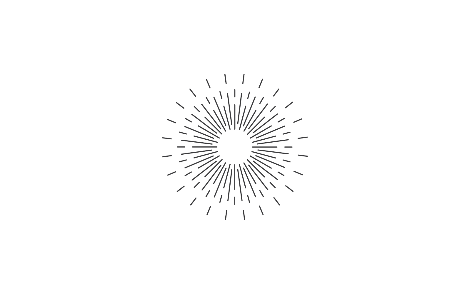 Sunburst pictogram vector platte ontwerp illustratie sjabloon