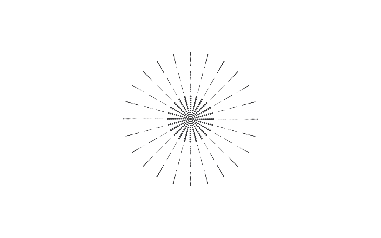 Szablon ikony projektu ilustracji Sunburst