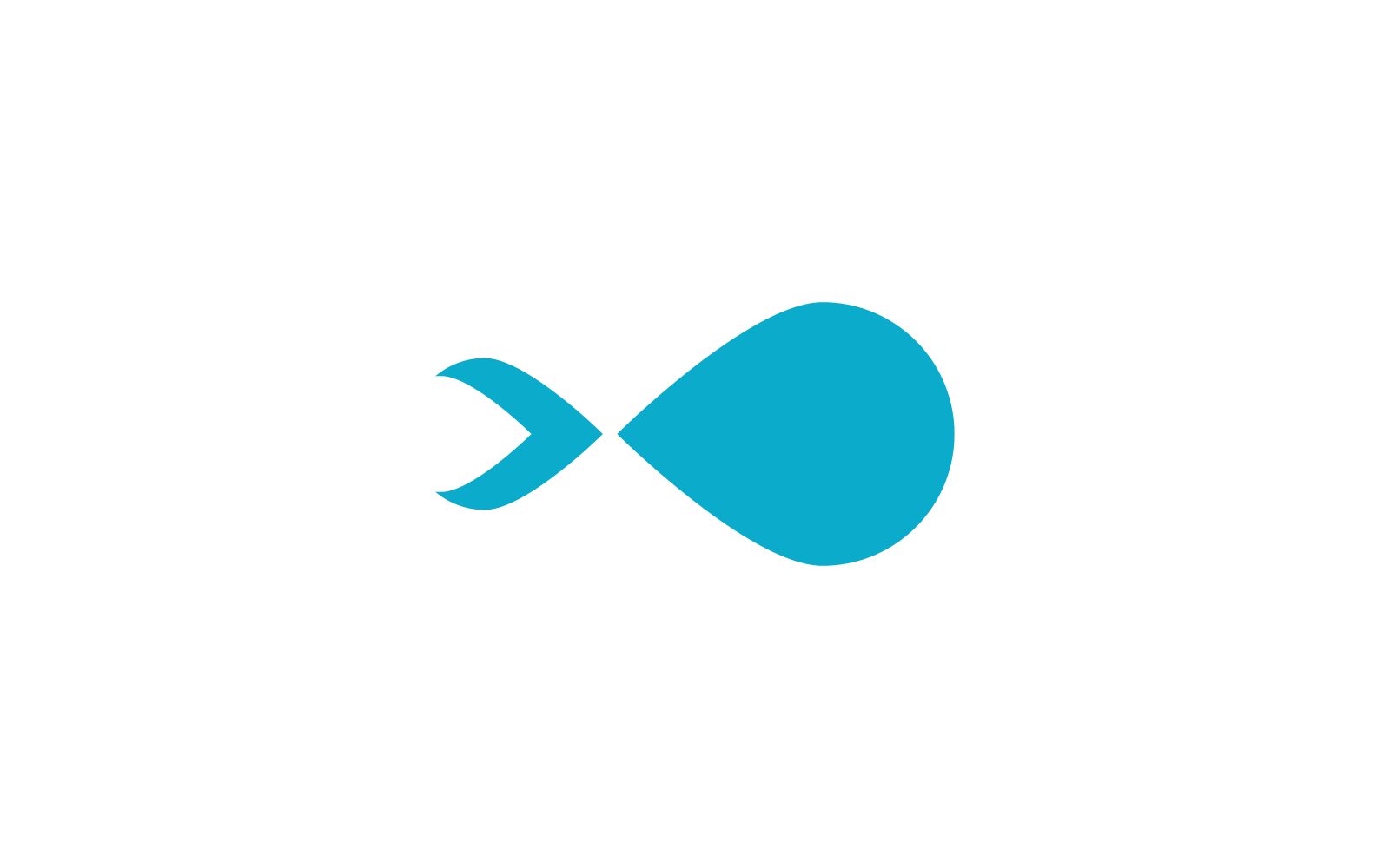 Vis logo ontwerp vector pictogrammalplaatje