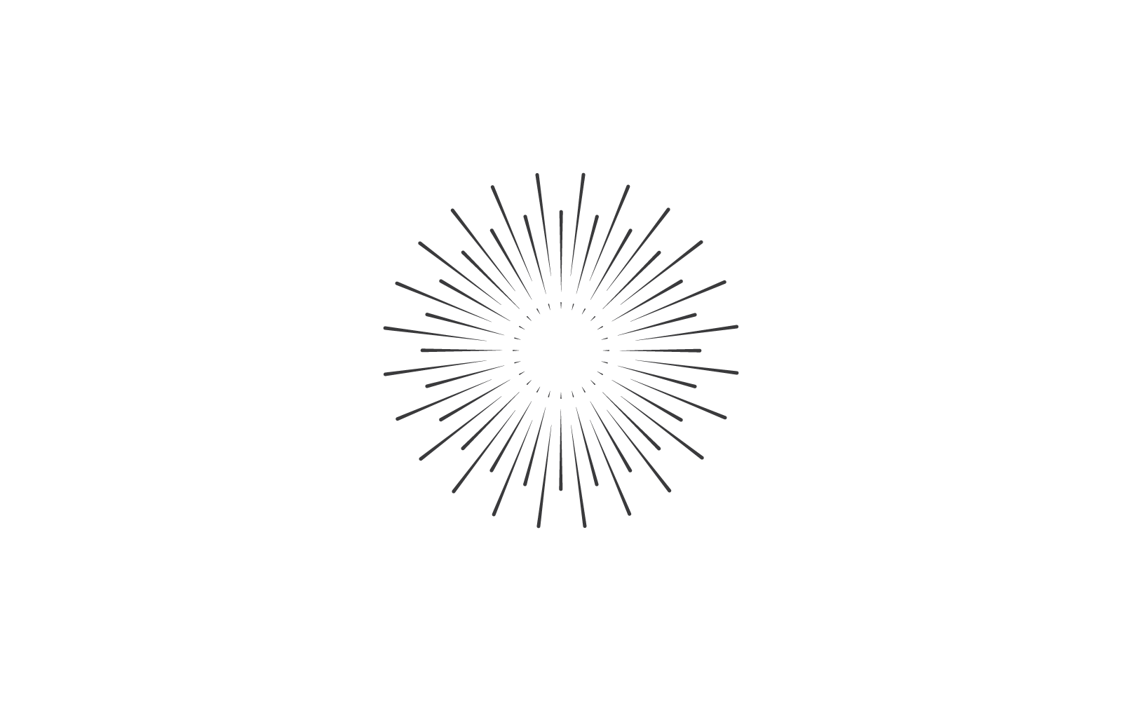 Zonnestraal pictogram illustratie vector plat ontwerp