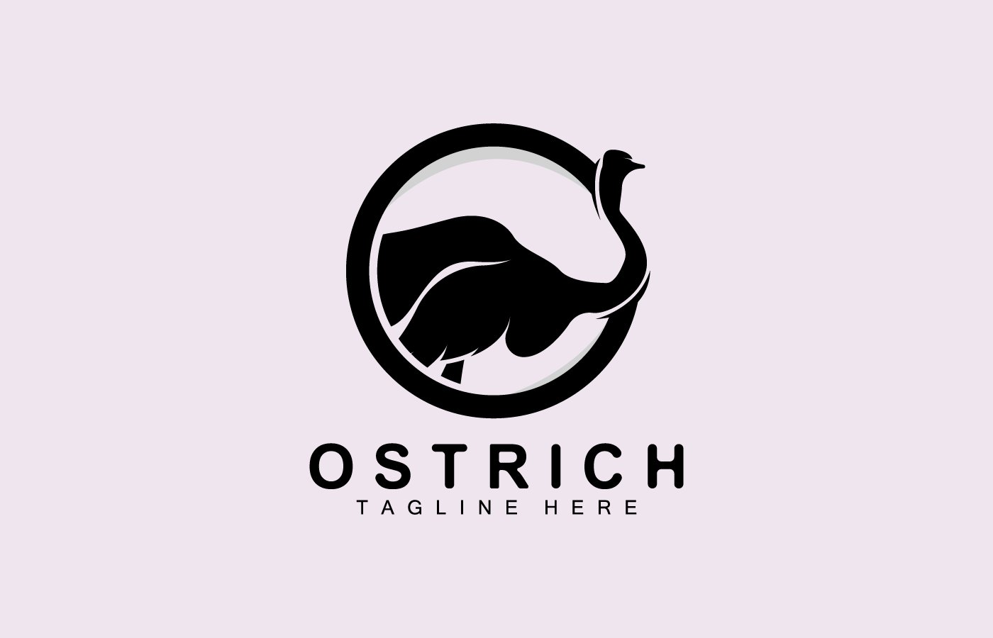 Kit Graphique #404624 Ostrich Heron Divers Modles Web - Logo template Preview