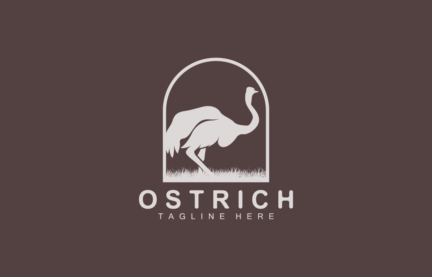 Kit Graphique #404641 Ostrich Heron Divers Modles Web - Logo template Preview