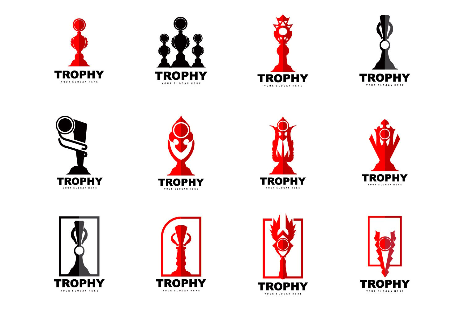 Kit Graphique #404673 Trophy Vin Divers Modles Web - Logo template Preview