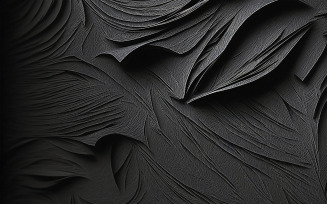 Black feathers background_black feathers pattern background