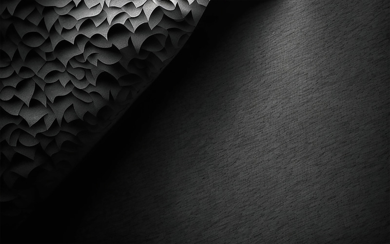 Papercut background_textured wall_destruction leather background Background