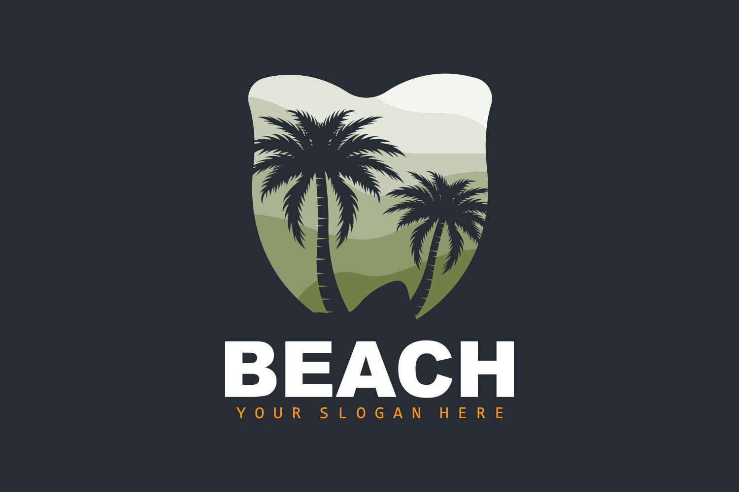 Kit Graphique #404738 Vacances Silhouette Web Design - Logo template Preview