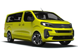 Opel Zafira Life Electric Large 2024